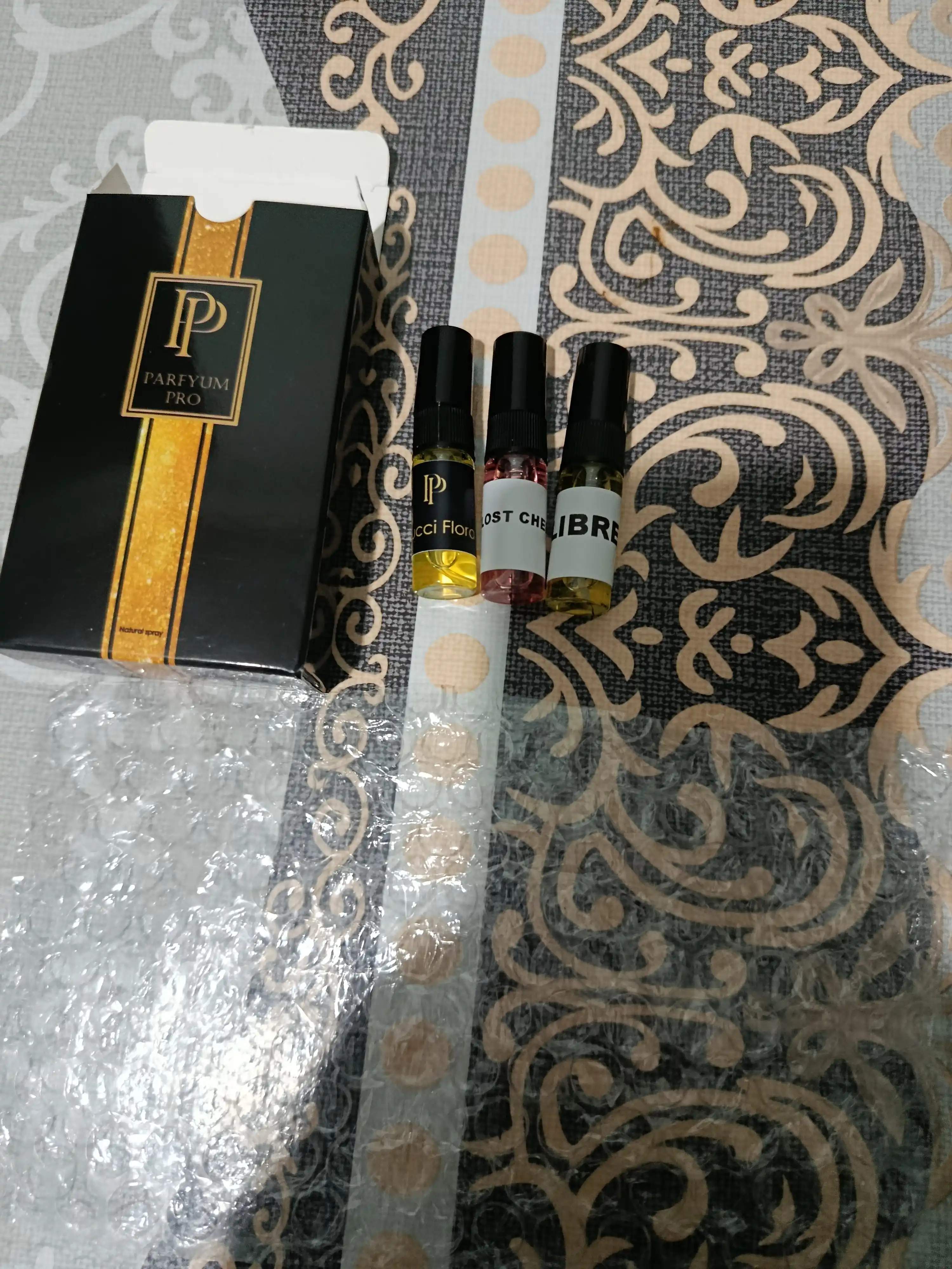 Набор духов для женщин Libre, Tom Ford Lost Cherry, Gucci Flora, 3 в 1