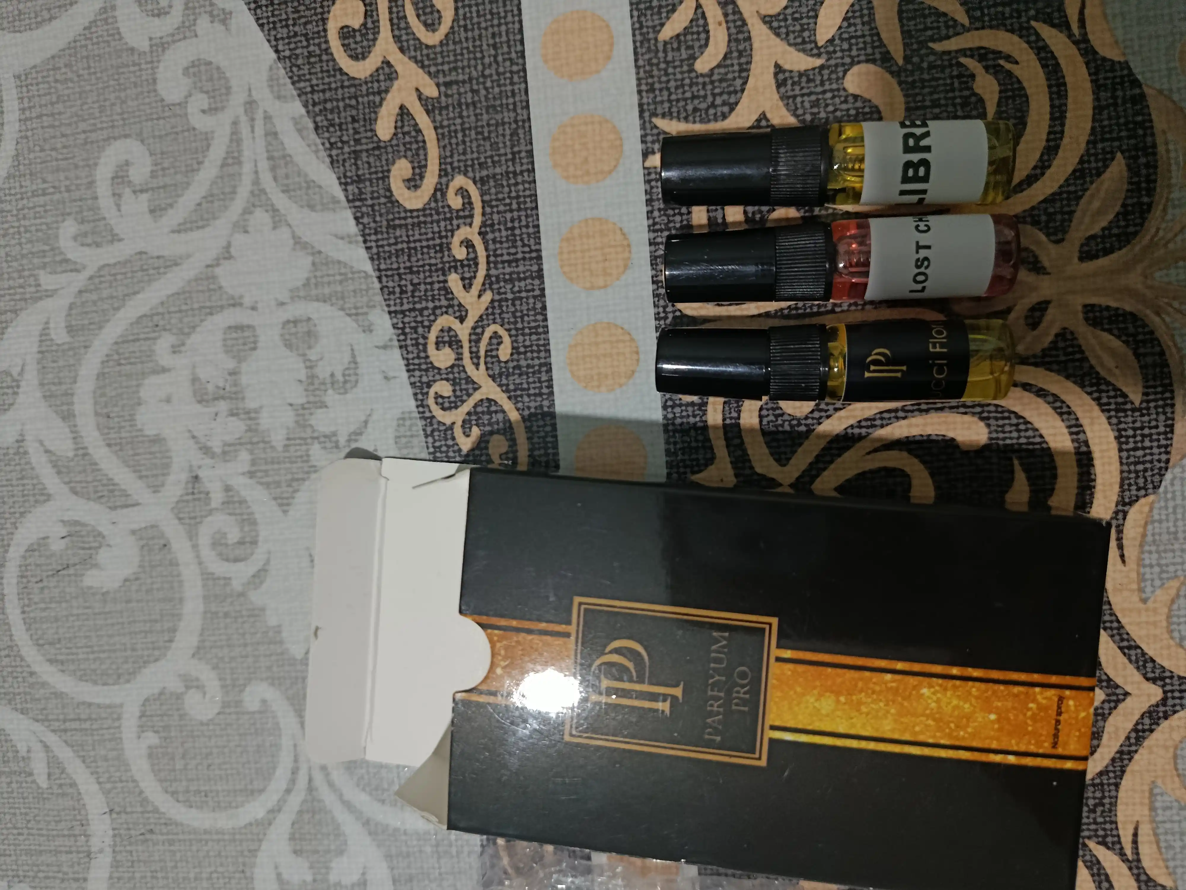 Набор духов для женщин Libre, Tom Ford Lost Cherry, Gucci Flora, 3 в 1