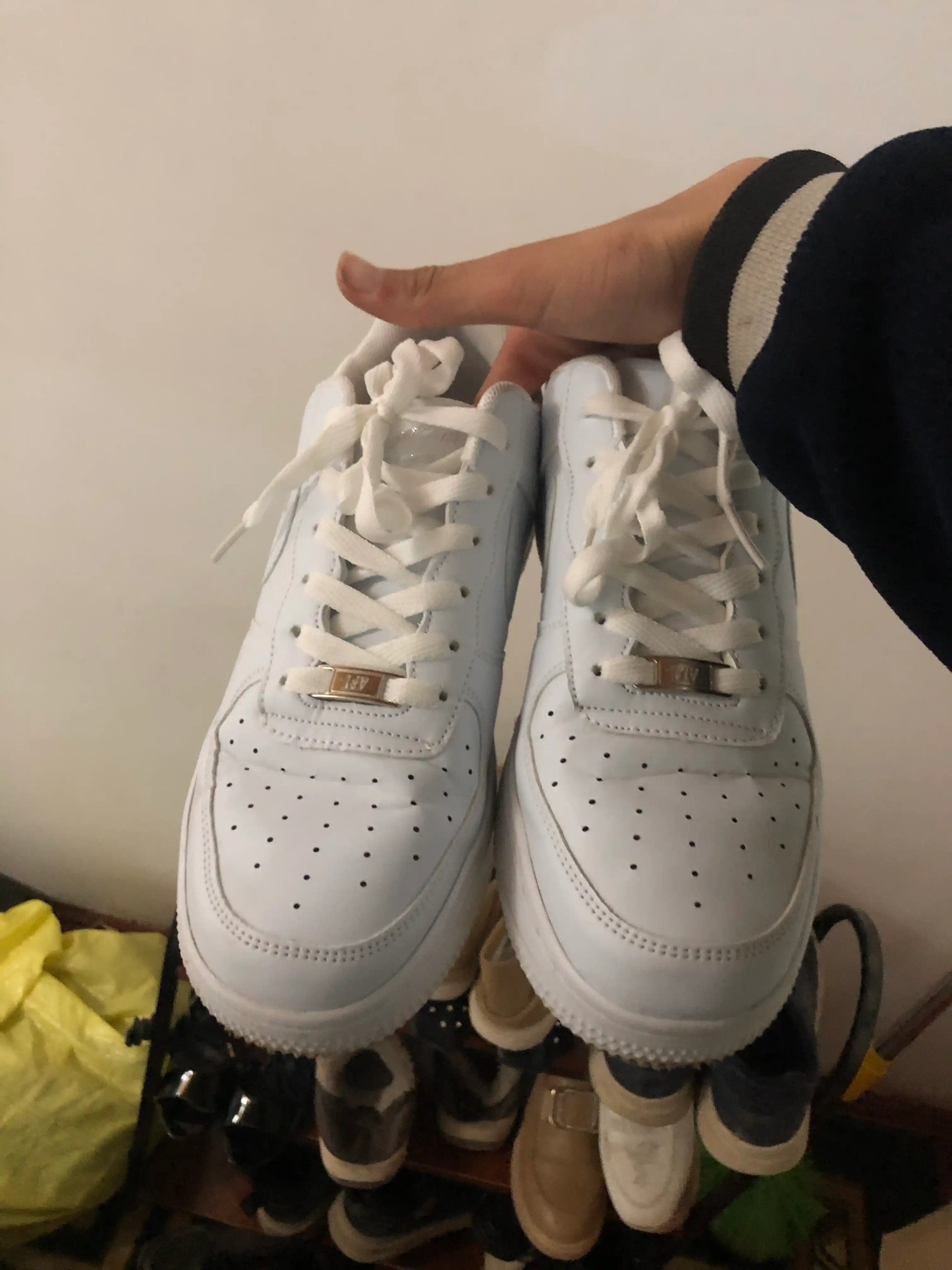 Erkaklar, ayollar va o‘smirlar uchun sport krossovkalari Air Force 1, o'lchami 36-44