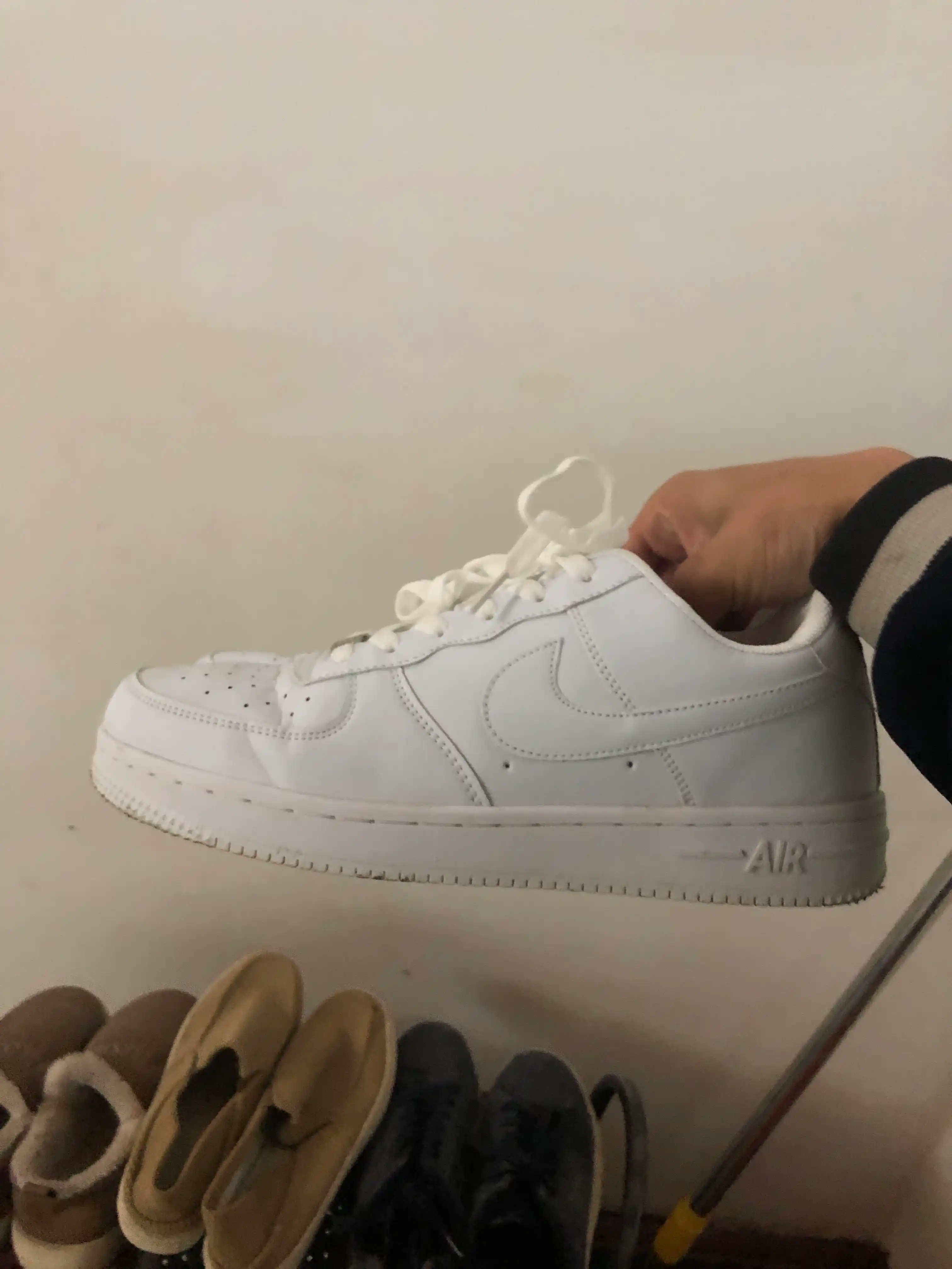 Erkaklar, ayollar va o‘smirlar uchun sport krossovkalari Air Force 1, o'lchami 36-44