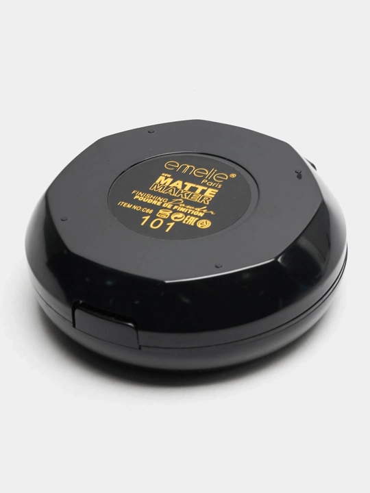 Emelie Professional Mattifying Face Powder — Pudra, yog‘ni yutuvchi yuz uchun upa