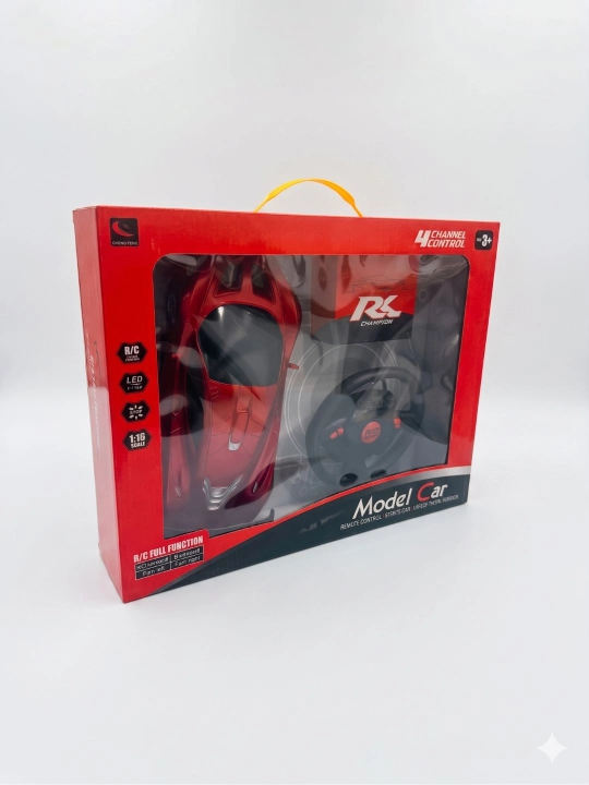 Cheng Feng pultli poyga mashinasi, 1:16 RC o‘yinchoq avtomobil