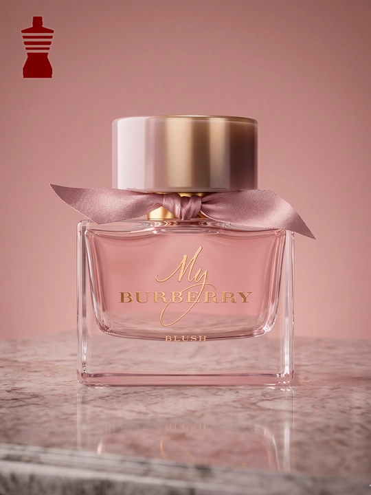 My Burberry Blush, 100 мл, женский парфюм стойкость 1–2 дня