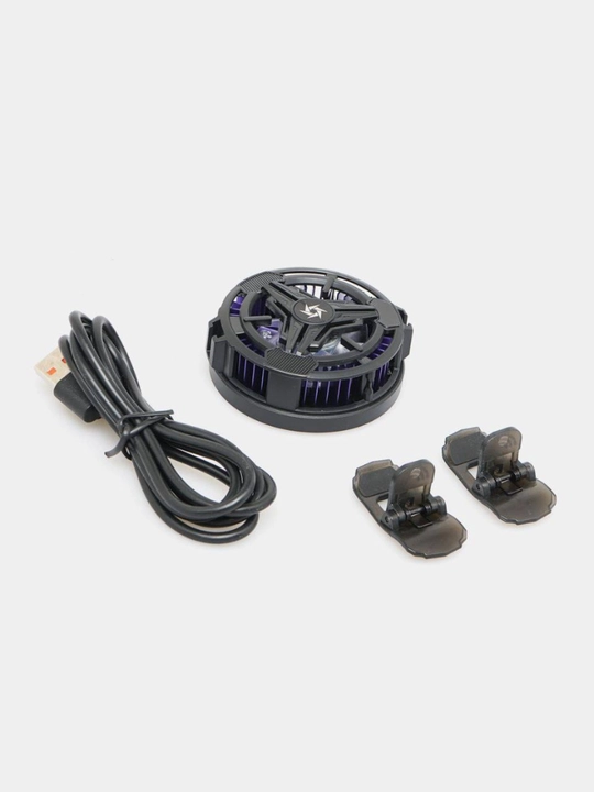 Telefon uchun sovutgich ventilyator, mobil radiator USB o‘yin uchun sovitgich