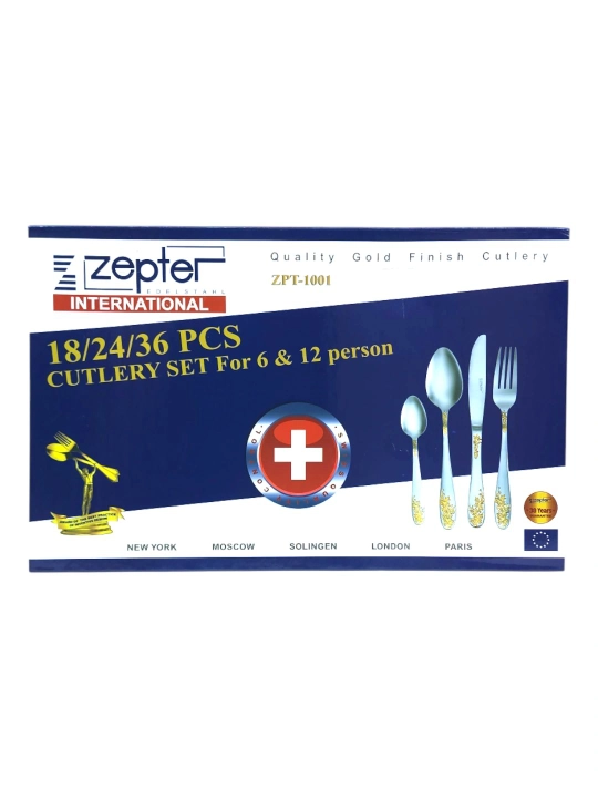 Zeptr nabor 36pc 12 kishilik - 