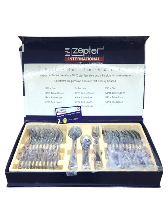 Zeptr nabor 36pc 12 kishilik