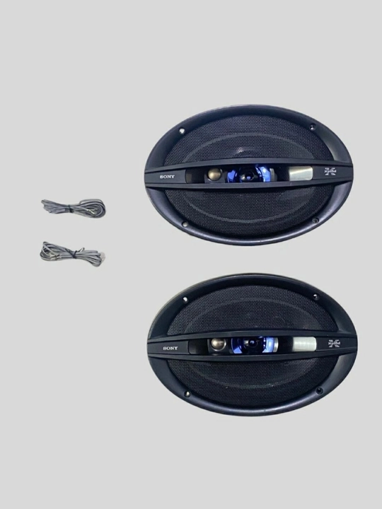 Автомобильные колонки Sony XS-GTF6937, 3-полосная коаксиальная акустика 6x9. дюймов 400 Вт
