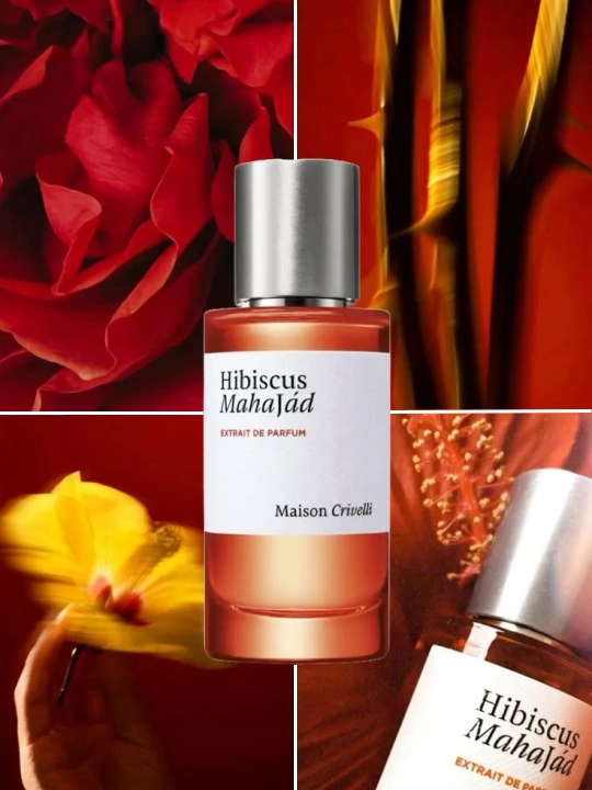 Ayollar va erkaklar uchun Hibiscus Mahajad parfyumi, 30 ml, 50 ml