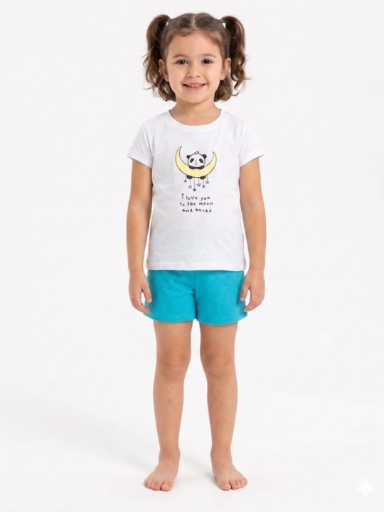 Qizlar uchun pijama - 