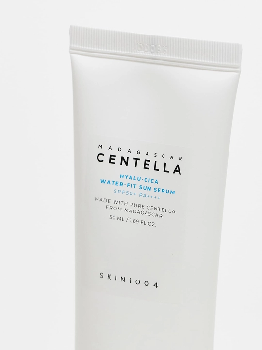 Солнцезащитный крем для лица с центеллой SPF50+ PA++++