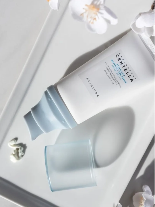 Centella SPF50+ PA++++ yuz uchun quyosh kremi - 
