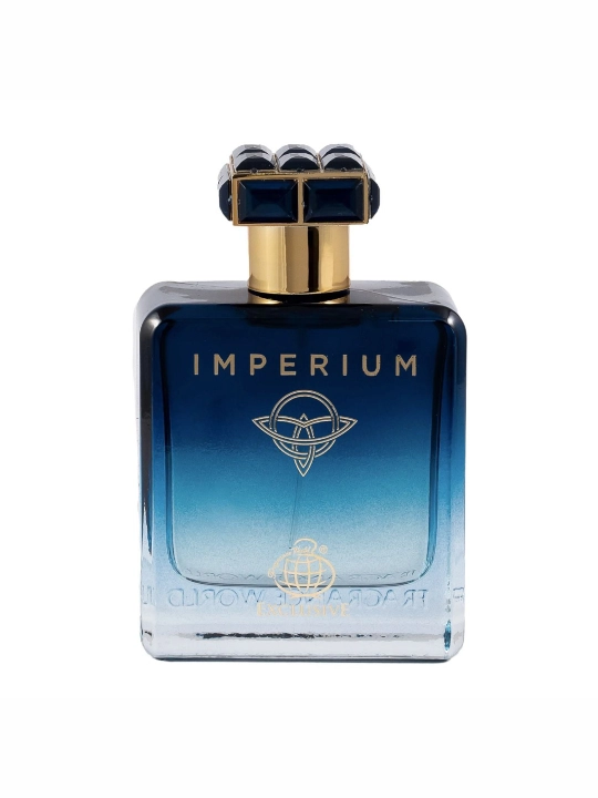 Imperium Exclusive — erkaklar uchun Eau de Parfum, nafis va tetiklantiruvchi hid, 100 ml