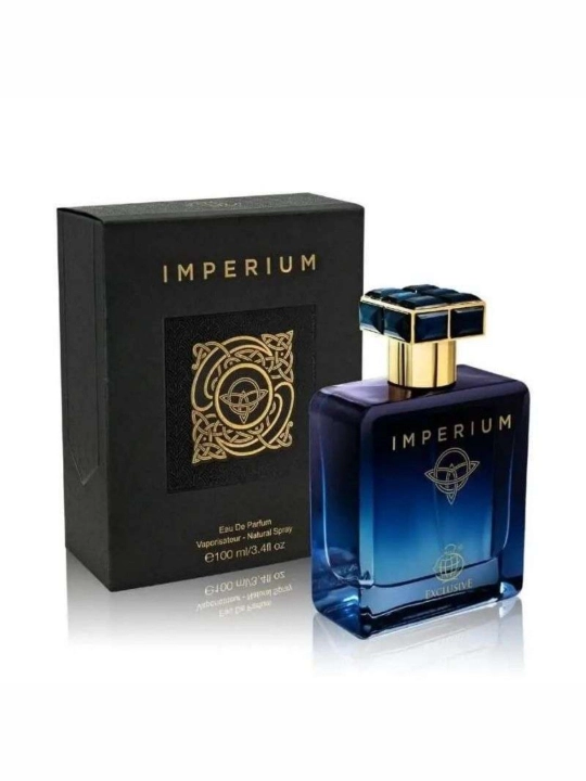 Imperium Exclusive — erkaklar uchun Eau de Parfum, nafis va tetiklantiruvchi hid, 100 ml