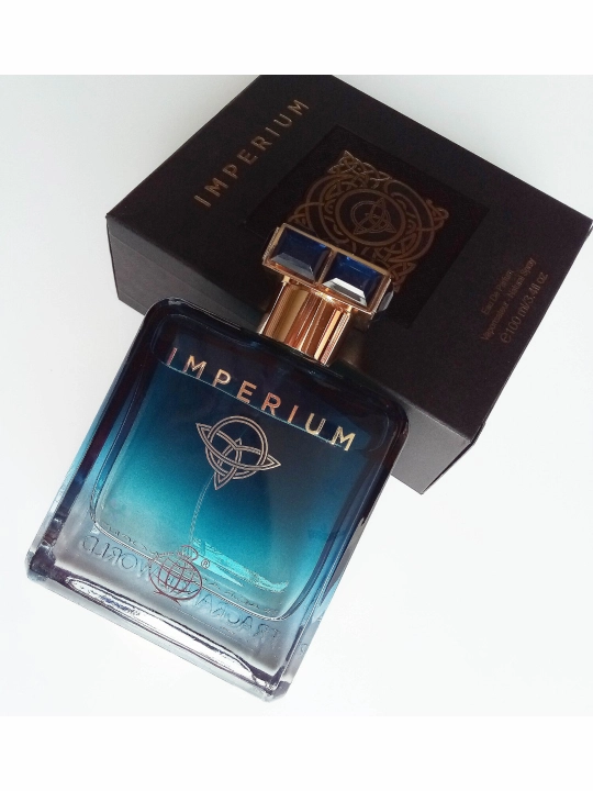 Imperium Exclusive — erkaklar uchun Eau de Parfum, nafis va tetiklantiruvchi hid, 100 ml