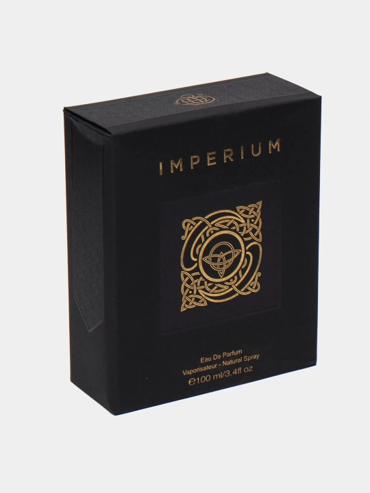 Imperium Exclusive — erkaklar uchun Eau de Parfum, nafis va tetiklantiruvchi hid, 100 ml