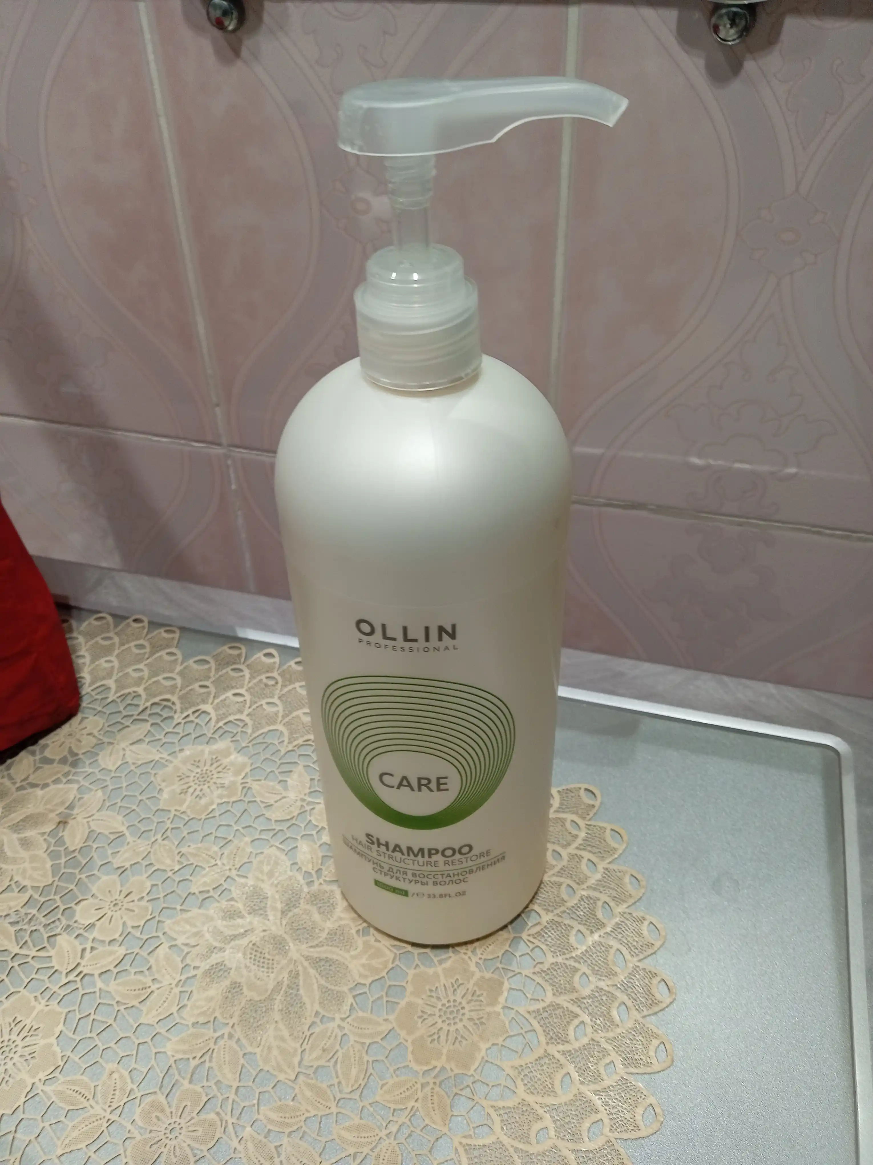 Шампунь OLLIN для всех типов волос: от перхоти, выпадения и для увлажнения, 1000 мл