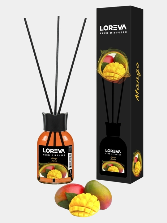 Uy, avtomobil va ofis uchun "LOREVA" havo tozalagichi, 55 ml