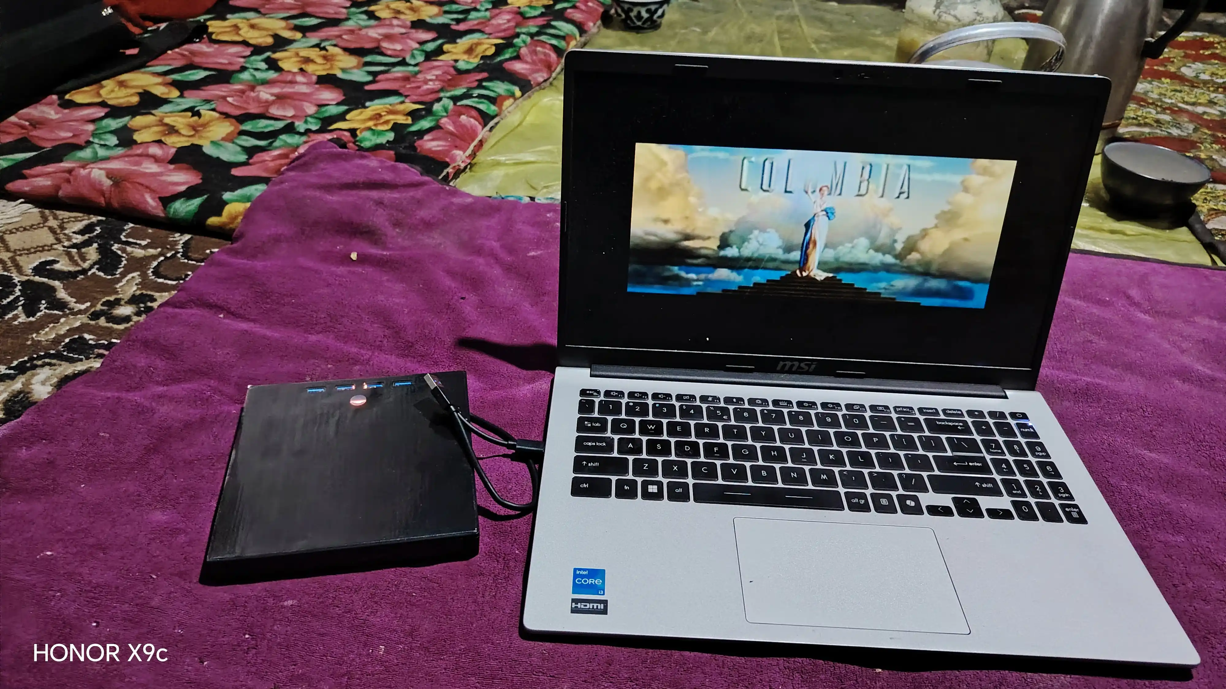 Tashqi DVD RW USB 3.0 Type-C, optik privod, noutbuklar va kompyuterlar uchun