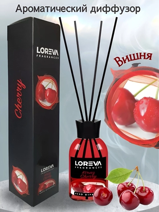 Uy, avtomobil va ofis uchun "LOREVA" havo tozalagichi, 55 ml
