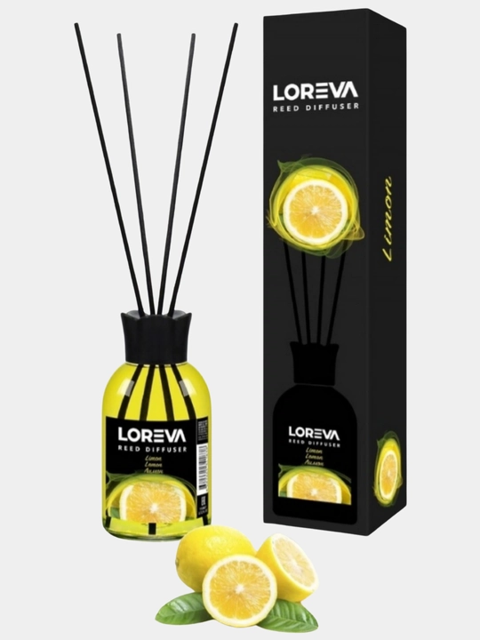 Uy, avtomobil va ofis uchun "LOREVA" havo tozalagichi, 55 ml