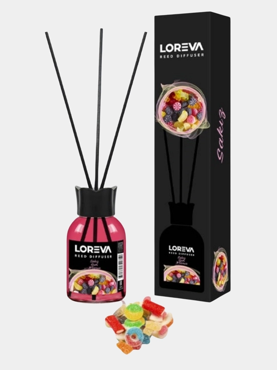Uy, avtomobil va ofis uchun "LOREVA" havo tozalagichi, 55 ml