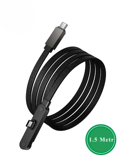 Кабель для быстрой зарядки, USB Type-C to Type-C Cable, Lightning, 240W, 65W, 30W, 1.5 m