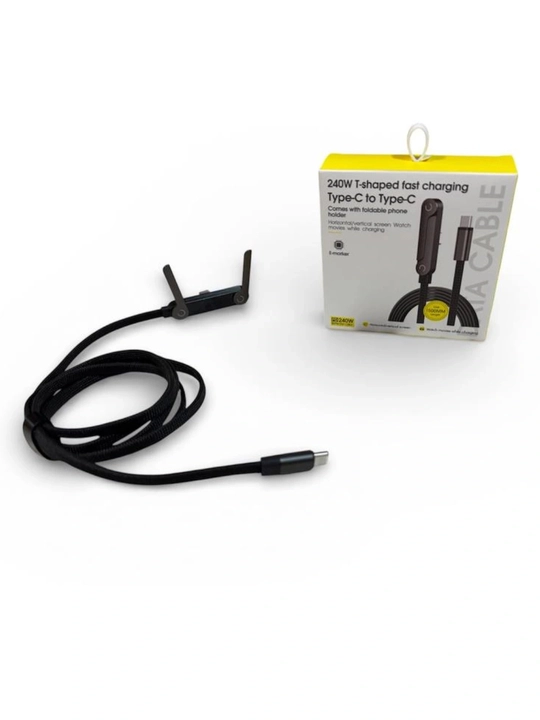 Кабель для быстрой зарядки, USB Type-C to Type-C Cable, Lightning, 240W, 65W, 30W, 1.5 m
