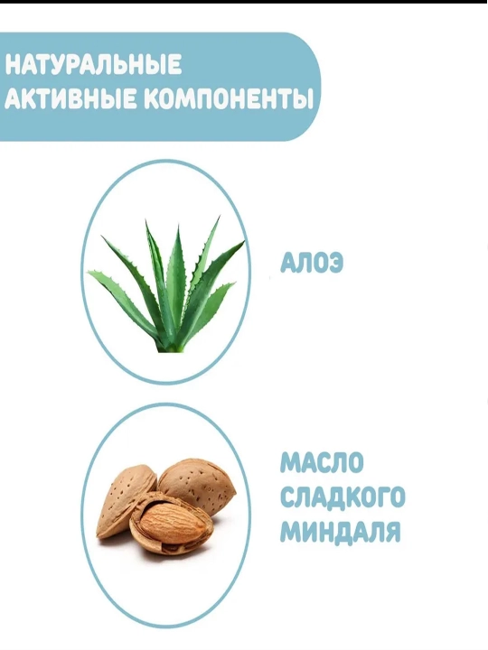 Шампунь без слез Chicco Natural Sensation 0м+