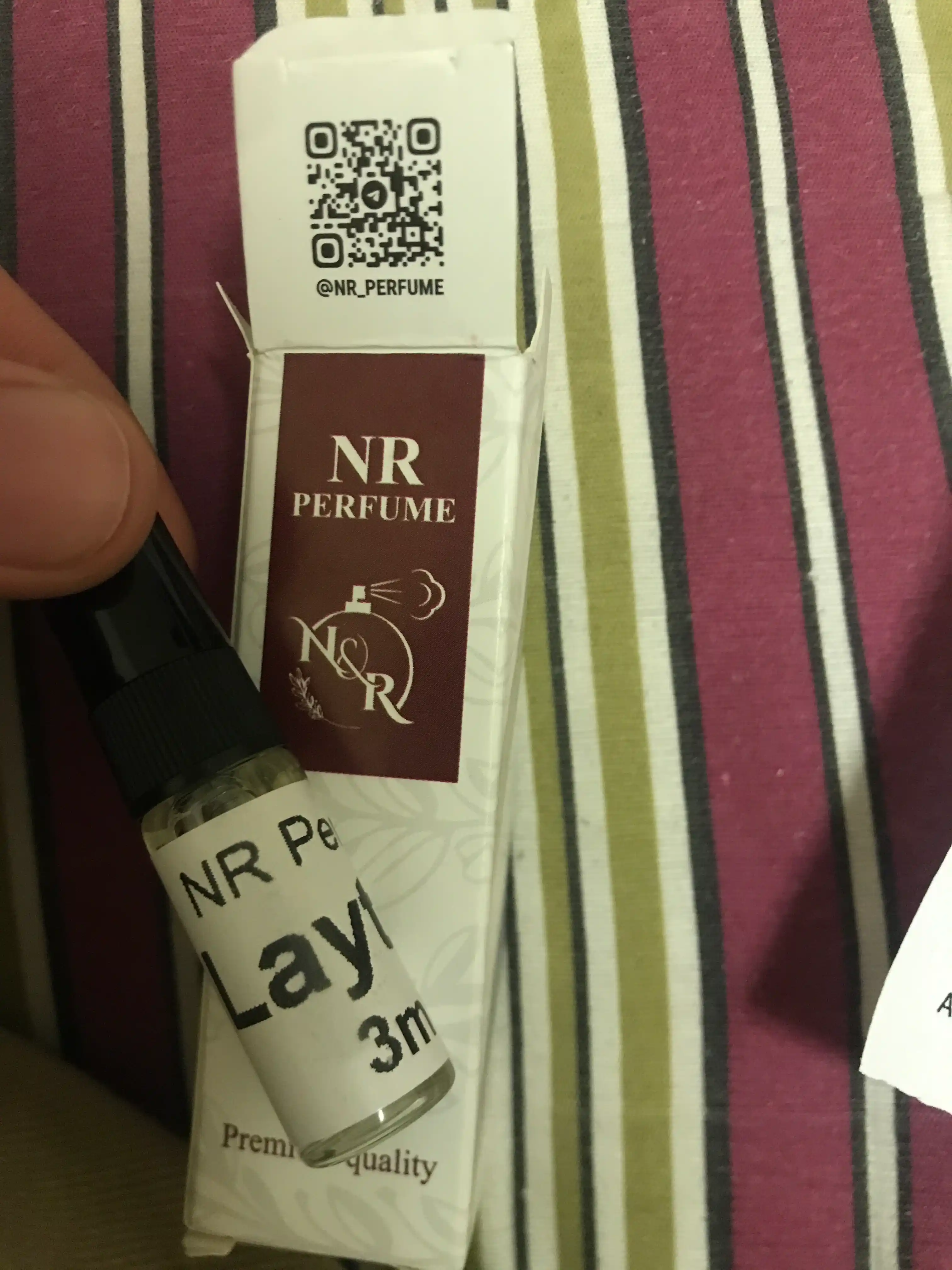 Atir Layton Parfums de Marly, erkaklar va ayollar uchun