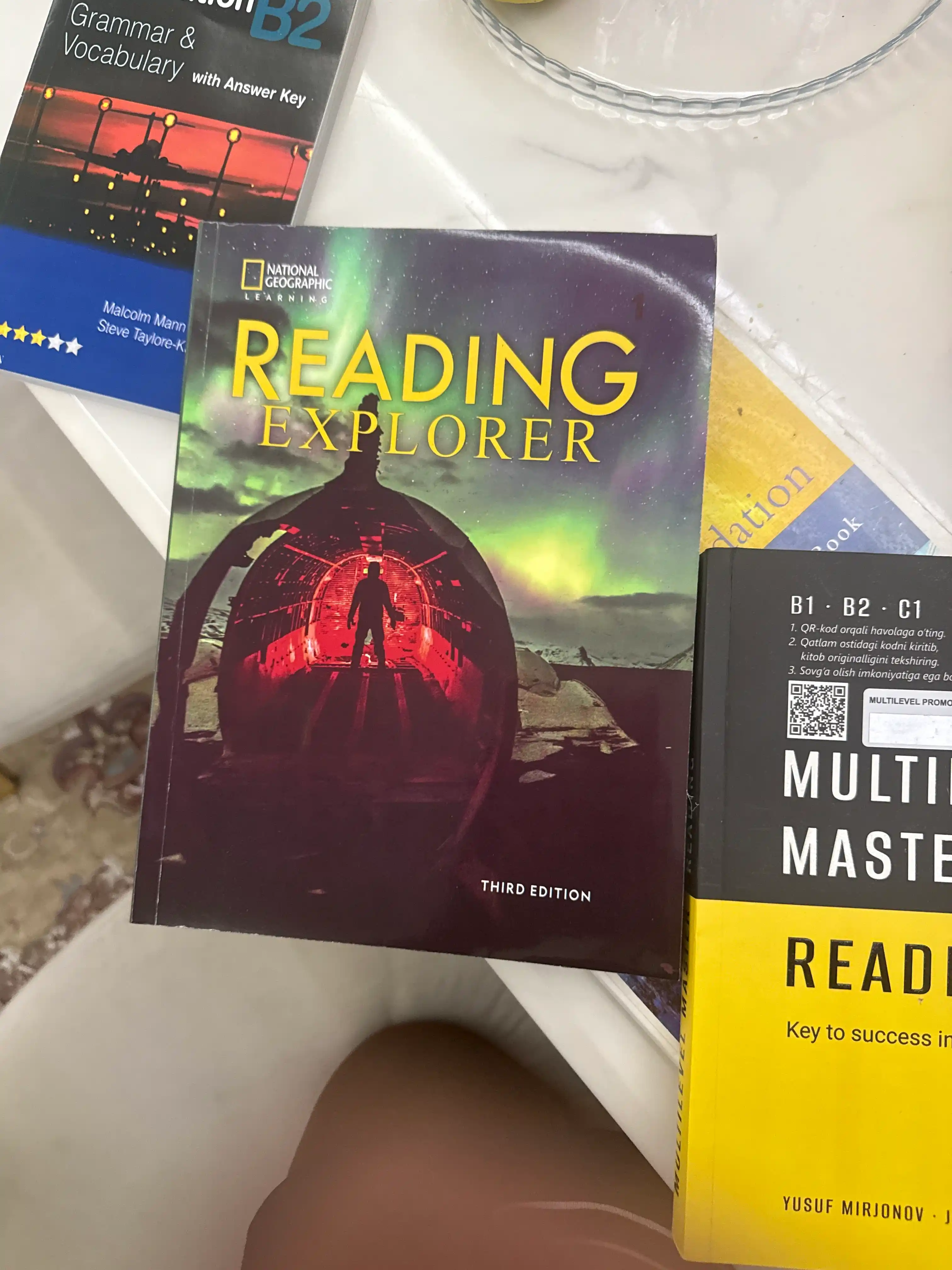 Reading Explorer 1,2 Third Edition