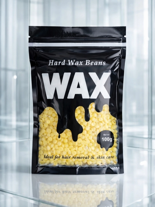 Твердые гранулы WAX безболезненная дезактивация в домашних условиях салонный уровень HARD WAX 100г - 