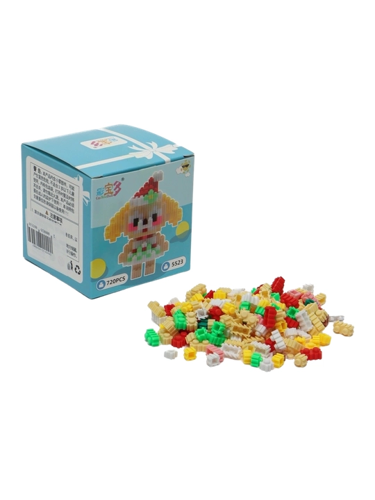 Мини-конструктор DUZ 6206, 550 деталей, 7+, для подарка