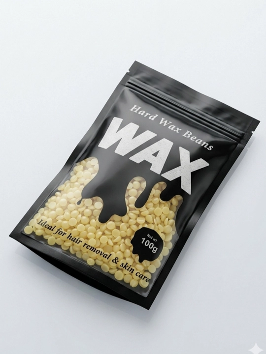 Твердые гранулы WAX безболезненная дезактивация в домашних условиях салонный уровень HARD WAX 100г
