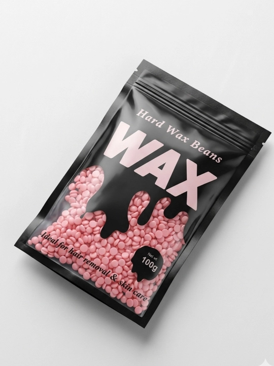 Твердые гранулы WAX безболезненная дезактивация в домашних условиях салонный уровень HARD WAX 100г