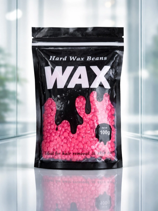 Твердые гранулы WAX безболезненная дезактивация в домашних условиях салонный уровень HARD WAX 100г