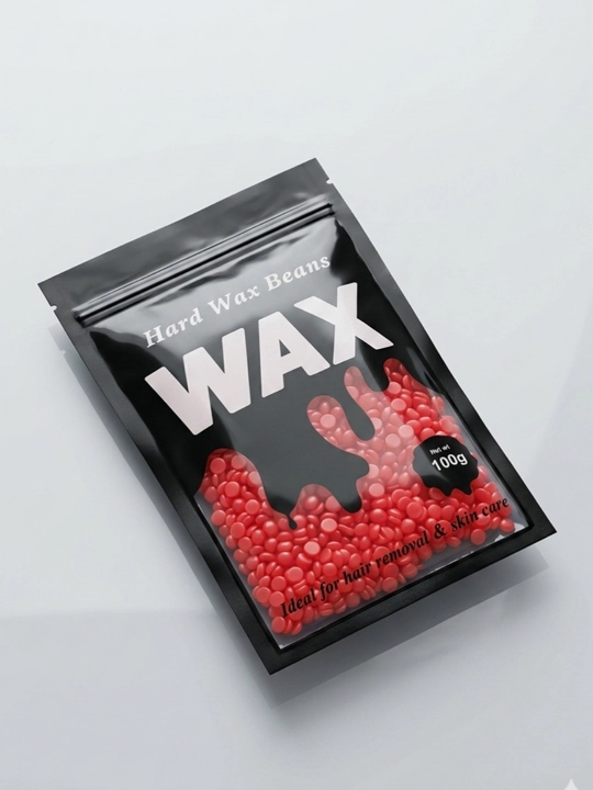 Твердые гранулы WAX безболезненная дезактивация в домашних условиях салонный уровень HARD WAX 100г - 
