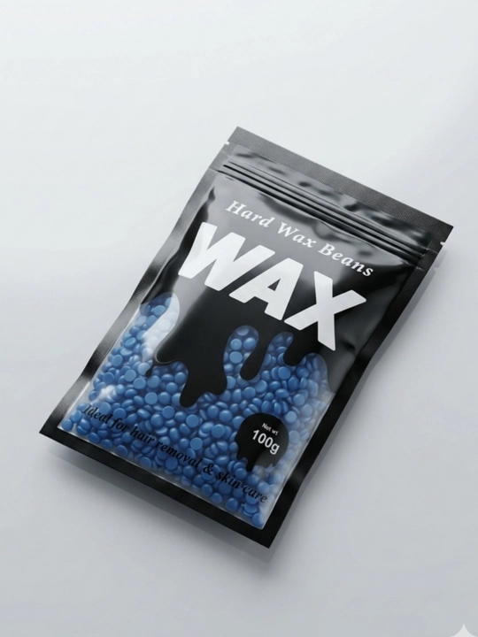Твердые гранулы WAX безболезненная дезактивация в домашних условиях салонный уровень HARD WAX 100г