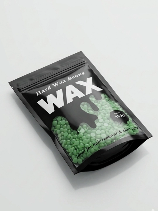 Твердые гранулы WAX безболезненная дезактивация в домашних условиях салонный уровень HARD WAX 100г