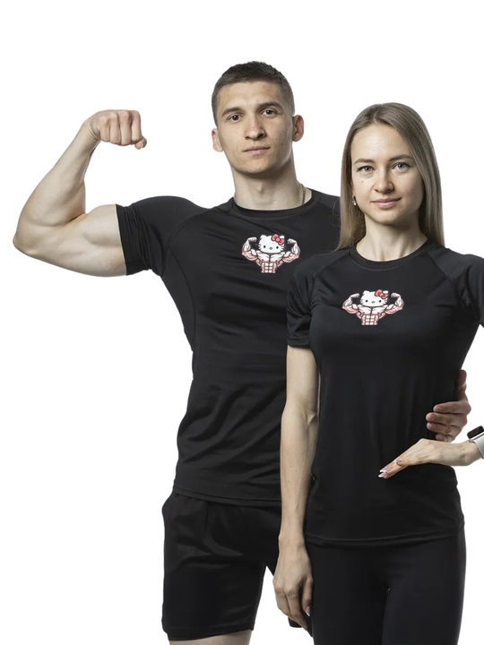 Kompression futbolka, sport, rashgard, erkaklar uchun, fitnes uchun