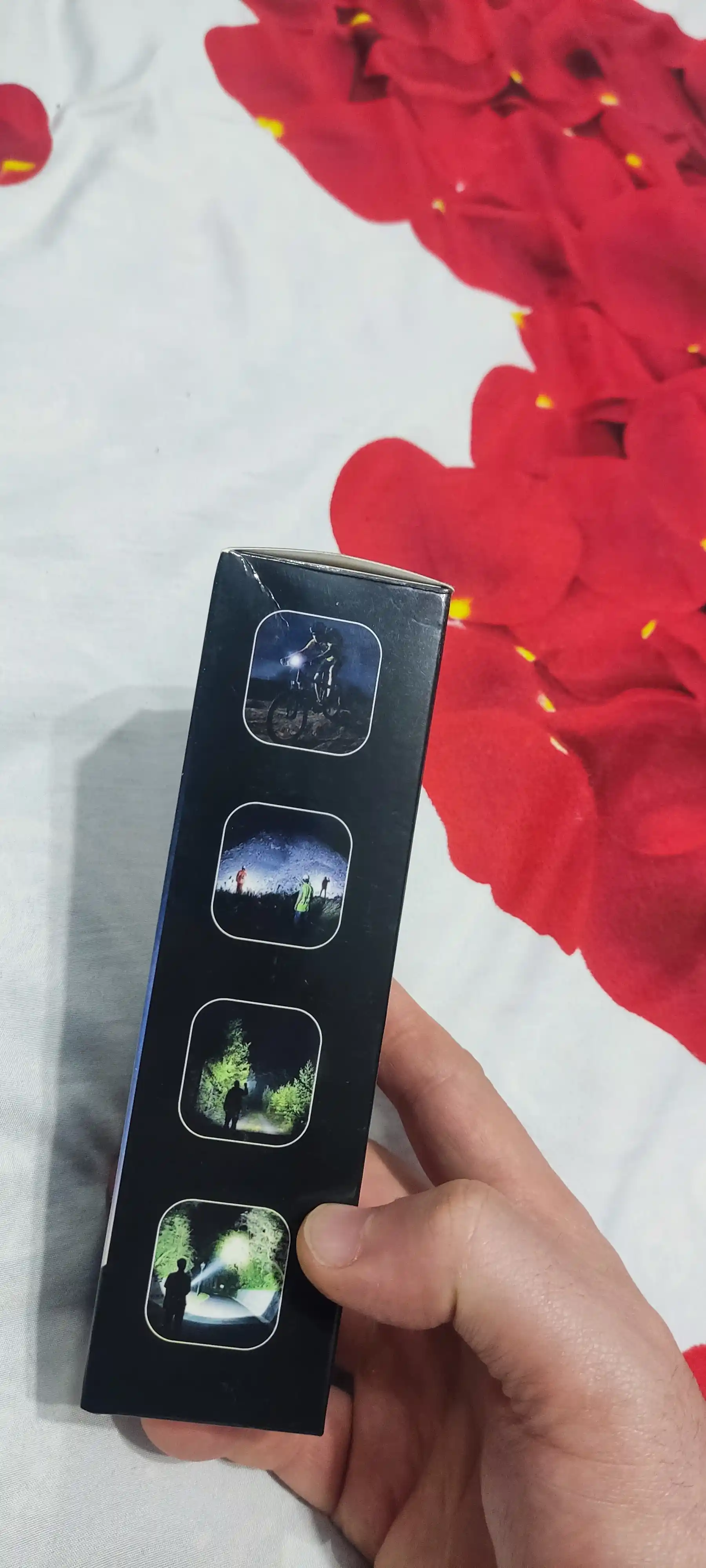 Fonar / bx-57 taktik chiroq ZOOM fokusi, USB-C zaryadlash va IPX6 suv himoyasi bilan