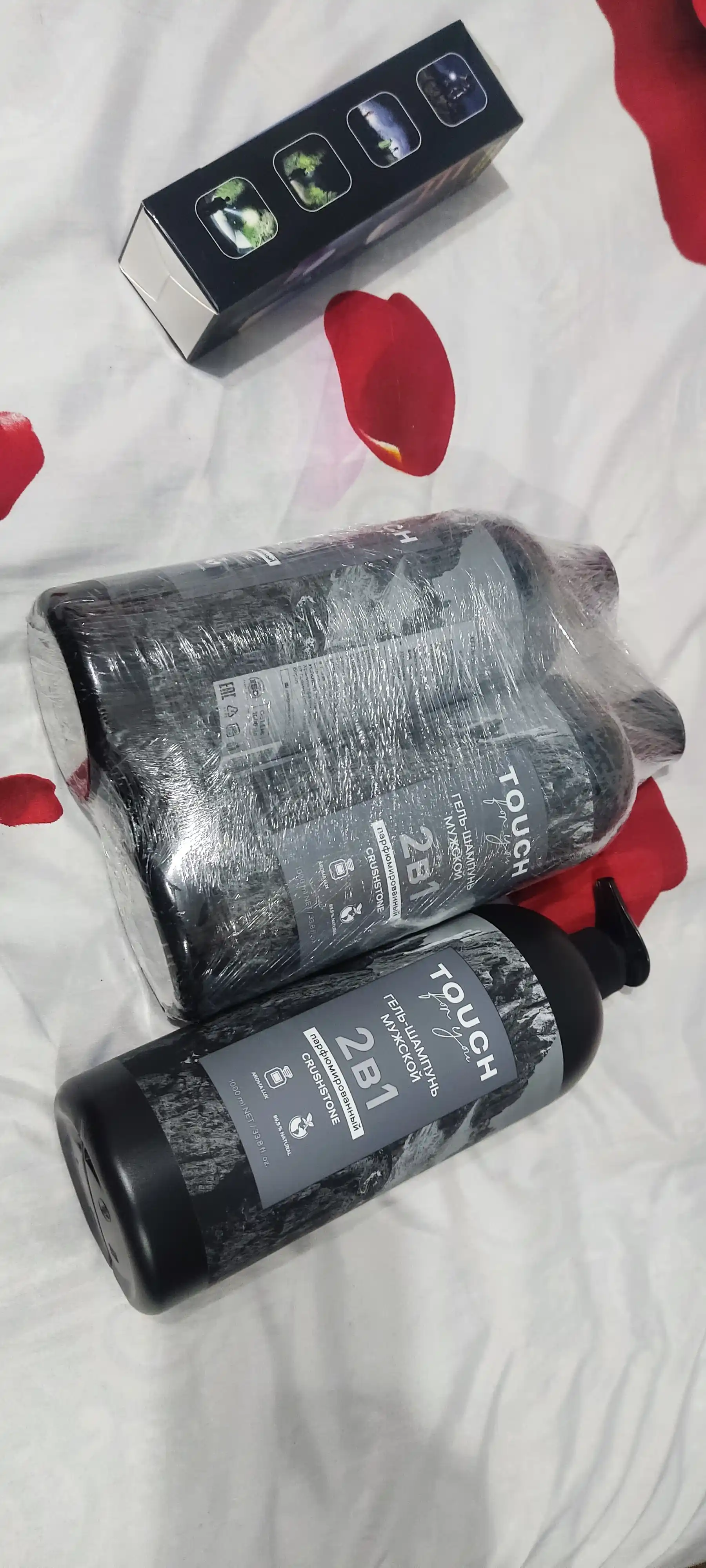 "VOLCANO ENERGY" shampuni, 1000 ml