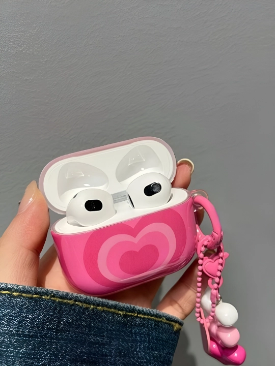 AirPods 1/2 Pro 3/4 simsiz quloqchin g‘ilofi, AirPods uchun quloqchin g‘ilofi