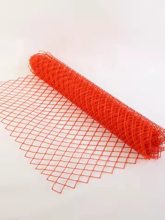 Setka sadovaya plastik, bog‘ uchun setka 1x20 m, 25x25 mm, yashil panjara setka