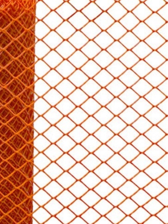 Setka sadovaya plastik, bog‘ uchun setka 1x20 m, 25x25 mm, yashil panjara setka