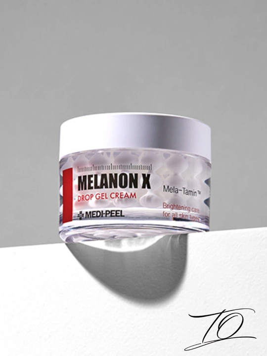 Yorqinlashtiruvchi kapsulali krem  Medi-Peel Melanon X Drop Gel Cream
