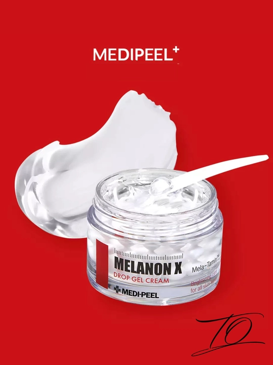 Yorqinlashtiruvchi kapsulali krem  Medi-Peel Melanon X Drop Gel Cream - 