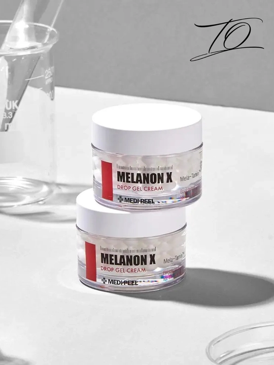 Yorqinlashtiruvchi kapsulali krem  Medi-Peel Melanon X Drop Gel Cream