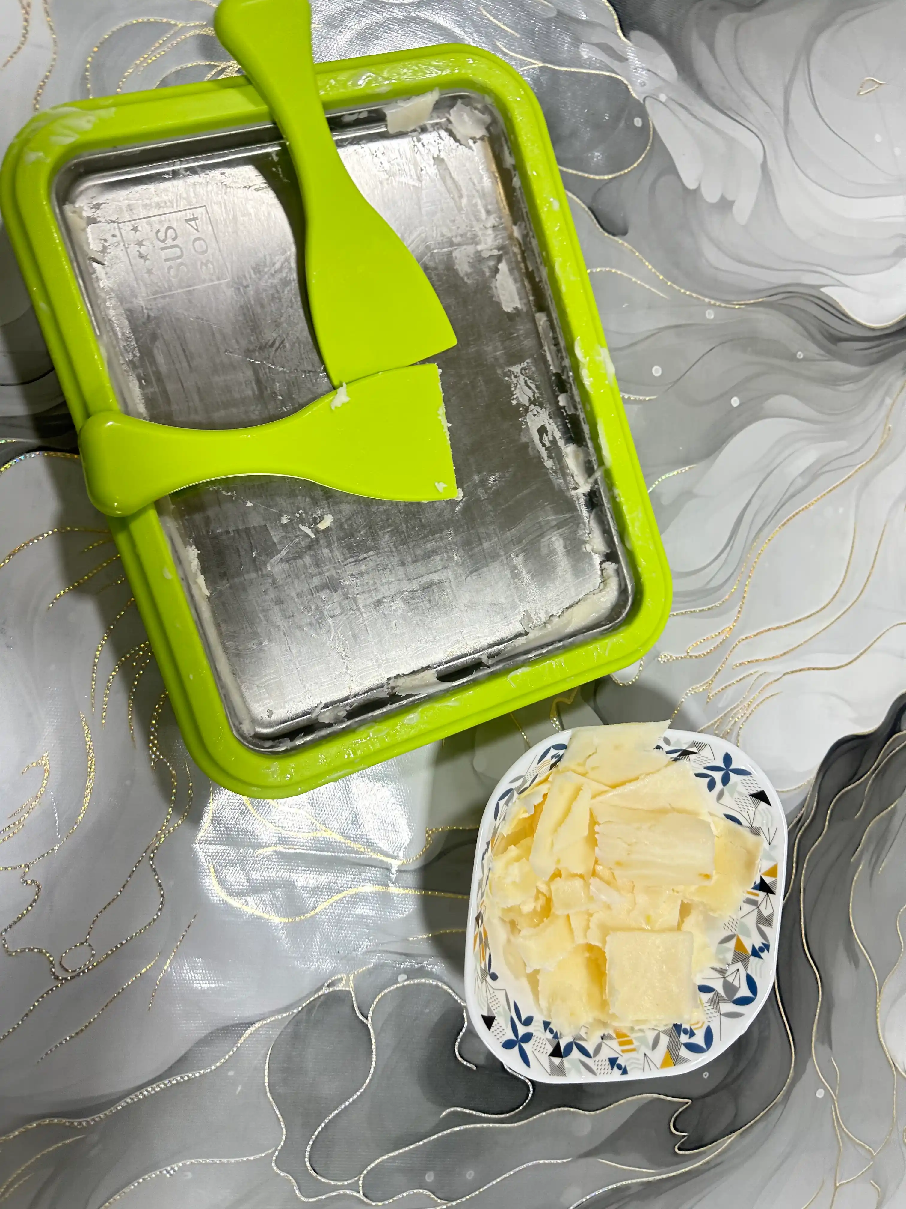 Плита для приготовления мороженого – Ice Cream Roll Maker, с 2 шпателями