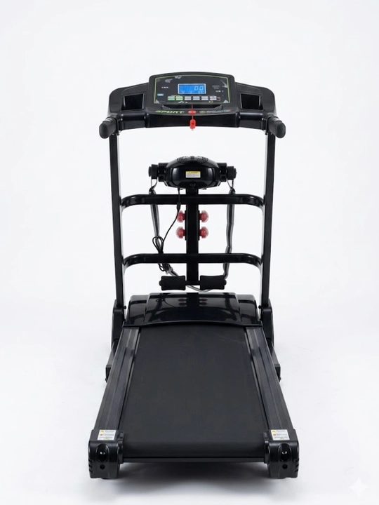 Vibromassajyorli F1 elektr yugurish yo‘lagi (130 kg gacha)