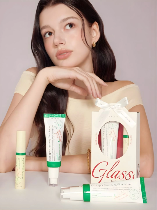 AXIS-Y Glass Skin Duo – Для сияющей, гладкой и увлажнённой кожи 2 в 1